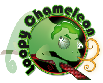 ポポ山 Loopy Chameleon